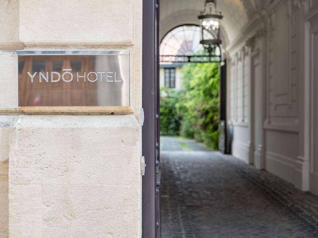 Yndo Hotel Bordeaux Bagian luar foto